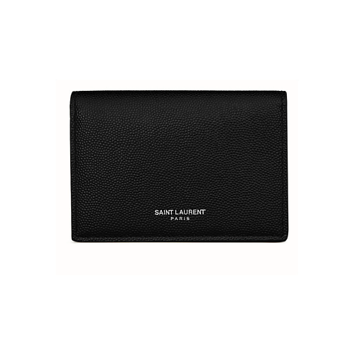 Кошелек YVES SAINT LAURENT Визитница Saint Laurent Paris Grain de Poudre