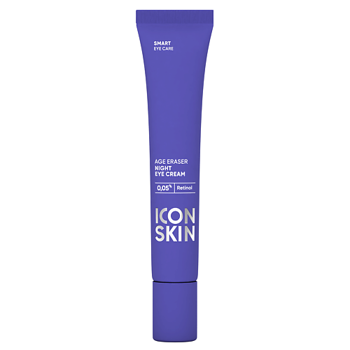 Крем для глаз ICON SKIN Ночной крем для кожи вокруг глаз на основе 0,05% ретинола AGE ERASER