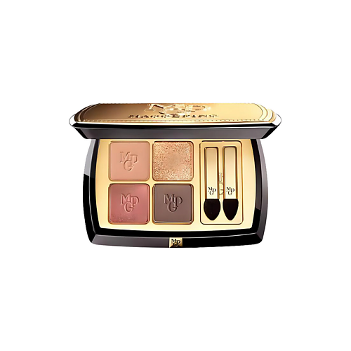 MAOGEPING Палетка теней для век Sculpting & Radiant Quad Eyeshadow Palette