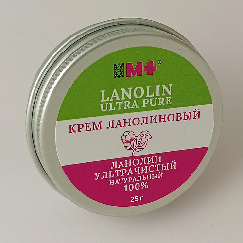 Крем для губ M+ Ланолин ультрачистый для сосков и губ