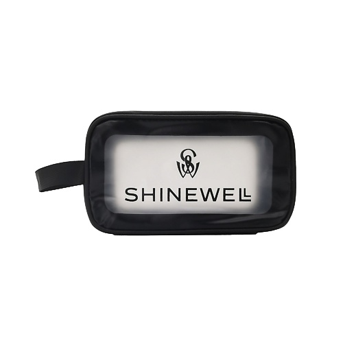 Косметичка SHINEWELL Косметичка для женщин и мужчин прозрачная, непромокаемая