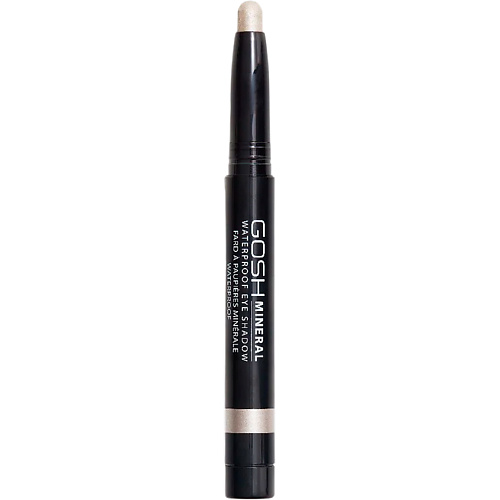 Тени для век GOSH Тени-карандаш для глаз минеральные водостойкие Mineral Waterproof Eye Shadow