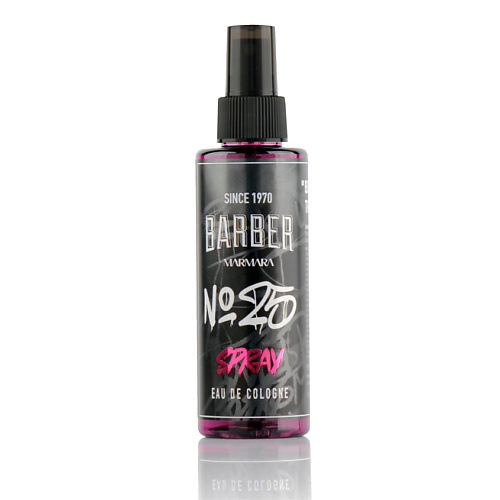 Лосьон после бритья MARMARA BARBER Одеколон после бритья № 25 Graffiti Spray