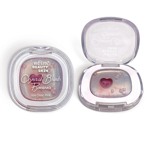 Румяна БЕЛИТА Румяна Crystal Blush Beauty Skin