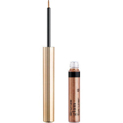 Подводка для глаз ARTDECO Подводка для глаз жидкая Bronze Glam Eye Liner