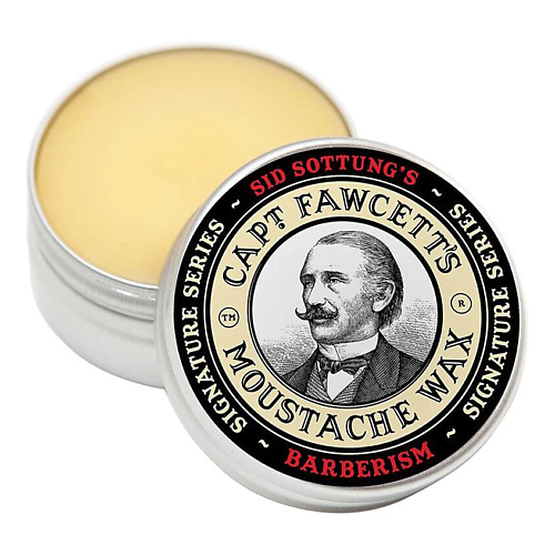 Воск для укладки бороды CAPTAIN FAWCETT Воск для усов Barberism Moustache Wax