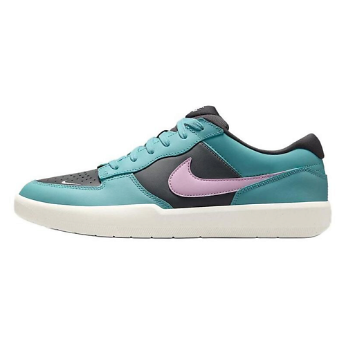 Кроссовки NIKE Sb Force 58 Premium Denim Turquoise Dark Smoke Grey Red Sepia Pink Foam