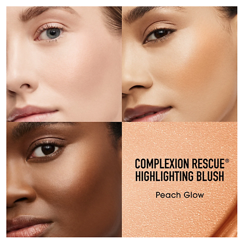 Румяна BAREMINERALS Жидкие сияющие румяна Complexion Rescue Highlighting Blush