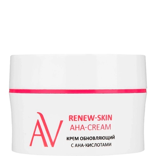 

ARAVIA LABORATORIES Крем для лица обновляющий с АНА-кислотами Renew-Skin AHA-Cream 50, Крем для лица обновляющий с АНА-кислотами Renew-Skin AHA-Cream