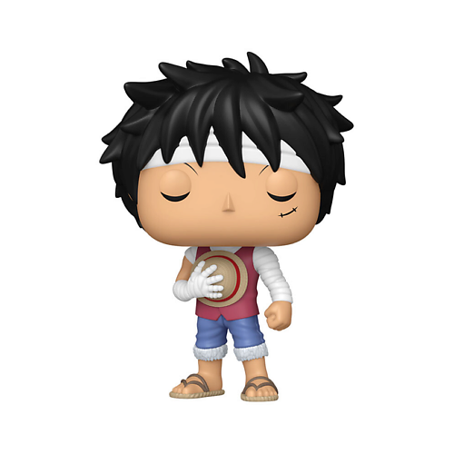 Мягкая игрушка FUNKO Funko POP! Коллекционная виниловая фигурка Luffy Top War Memorial №1877