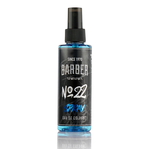 Лосьон после бритья MARMARA BARBER Одеколон после бритья № 22 Graffiti Spray