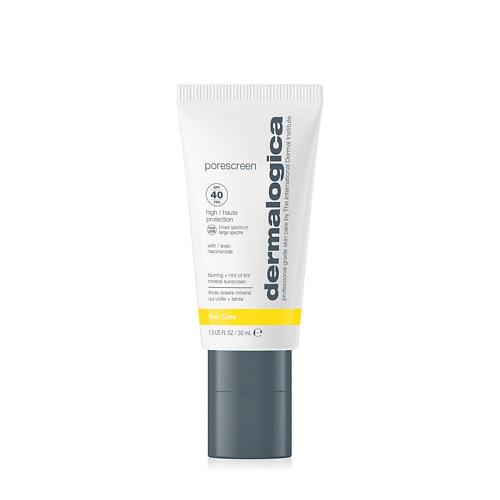 Солнцезащитный крем для лица DERMALOGICA Минеральный солнцезащитный крем-праймер Porescreen SPF 40