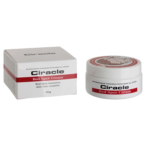 Крем для лица CIRACLE Крем для лица точечный для проблемной кожи Ciracle Red Spot Cream