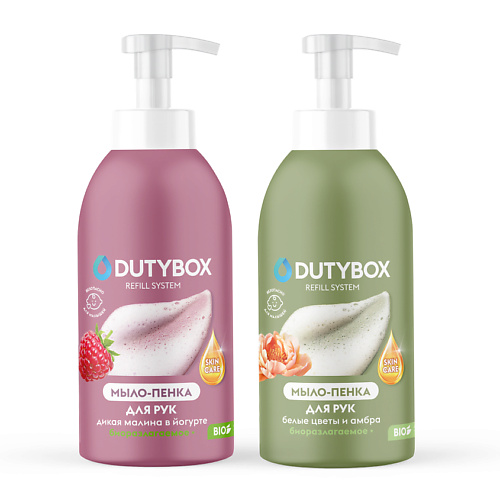 Мыло жидкое DUTYBOX Жидкое мыло пенка для рук и тела