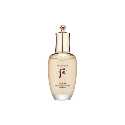 

THE HISTORY OF WHOO Антивозрастная эмульсия Cheonyuldan Ultimate Rejuvenative Emulsion 110, Антивозрастная эмульсия Cheonyuldan Ultimate Rejuvenative Emulsion