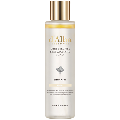 Тонер для лица D`ALBA Антиоксидантный тонер для лица White Truffle First Aromatic Toner