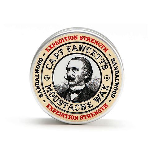 Воск для укладки бороды CAPTAIN FAWCETT Воск для усов Expedition Strength Moustache Wax