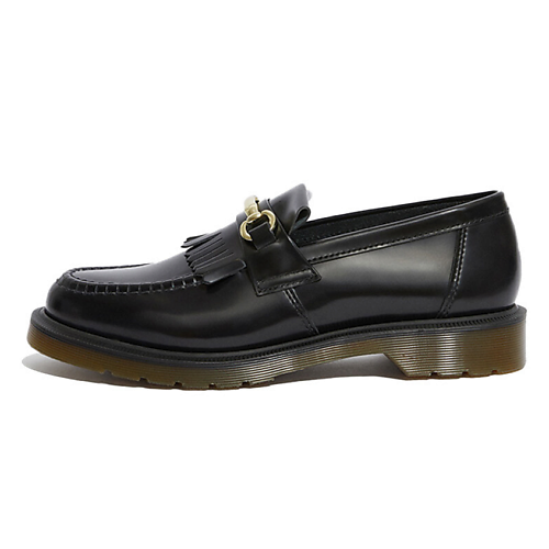 DR. MARTENS Лоферы Adrian Dr.Martens Snaffle Smooth Leather Kiltie Loafer 'Black'