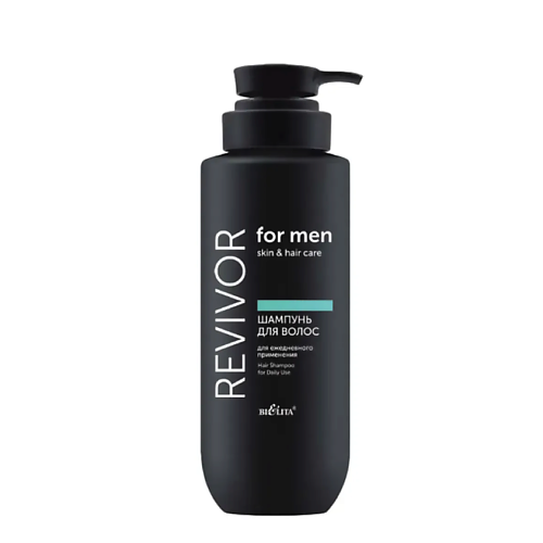 Шампунь для волос для ежедневного применения Revivor for Men.Skin & Hair Care