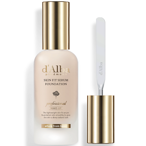 Тональное средство D`ALBA Тональная основа Skin Fit Serum Foundation (spatula)