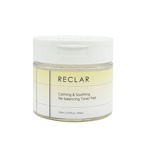 Успокаивающие тонер-пэды для лица Calming&Soothing Toner Pad
