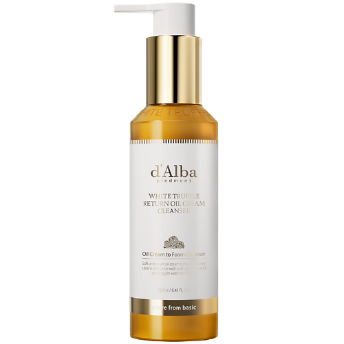 Масло+пенка White Truffle Return Oil Cream Cleanser