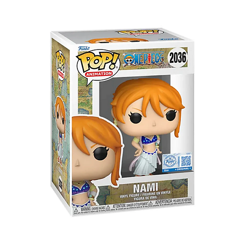 

FUNKO Funko POP! Коллекционная виниловая фигурка Nami Alabasta №9, Funko POP! Коллекционная виниловая фигурка Nami Alabasta №9