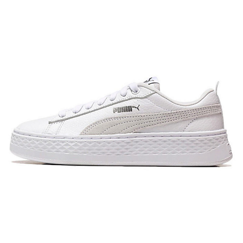 Кроссовки PUMA Кроссовки женские Smash Platform Low 'White'