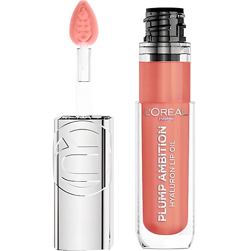 Блеск для губ L'ORÉAL PARIS Блеск-масло для губ Plump Ambition Oil