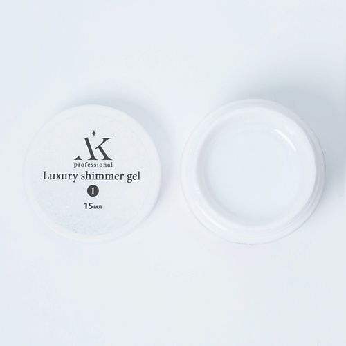 Гель  с шимером Luxury shimmer gel