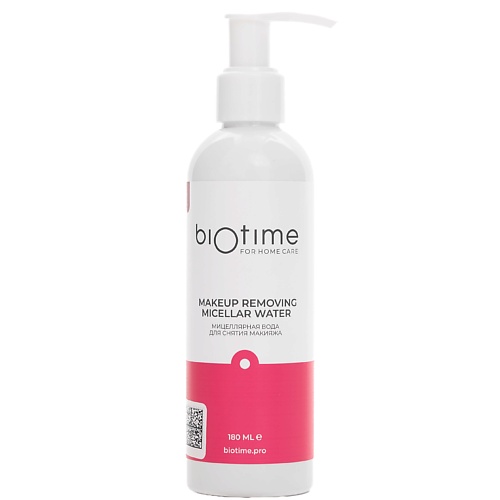 Мицеллярная вода BIOTIME FOR HOME CARE Мицеллярная вода очищающая для снятия макияжа