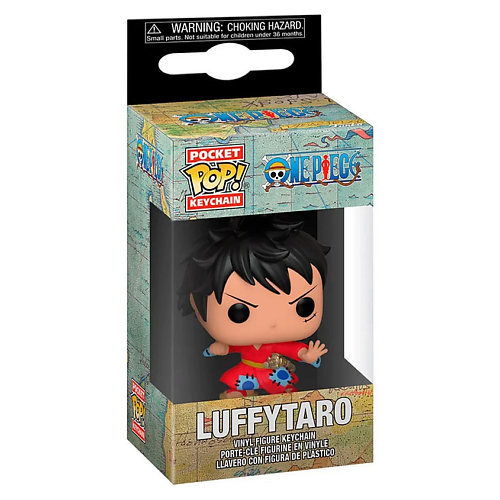 Мягкая игрушка FUNKO Брелок Funko Pocket POP! One Piece Luffytaro