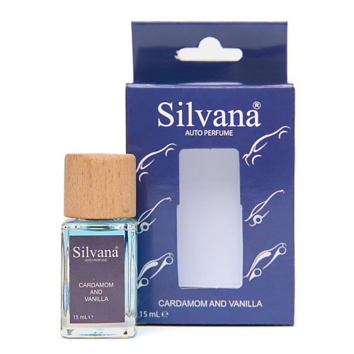 Ароматизатор SILVANA Ароматизатор для авто CARDAMOM AND VANILLA