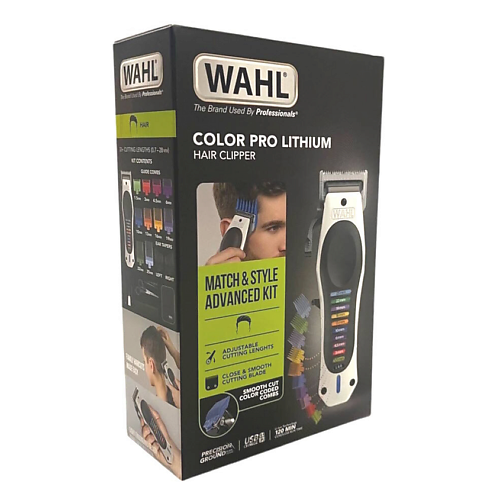 Машинка для стрижки WAHL Машинка для стрижки волос Color Pro 3028048