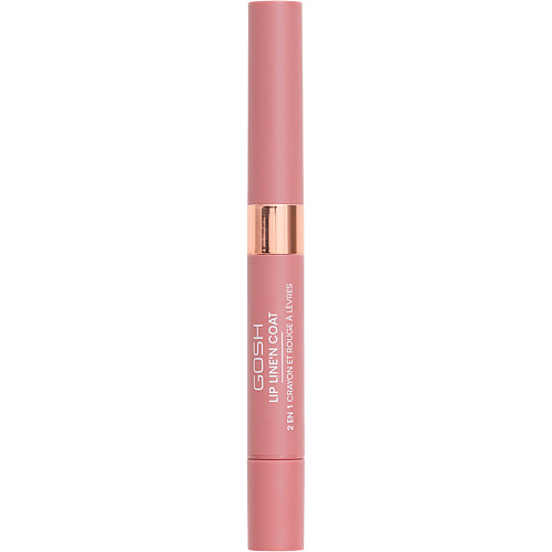 Карандаш для губ GOSH Средство для губ 2 в 1: карандаш и матовый финиш Lip Line'n Coat