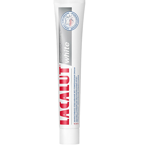 LACALUT Зубная паста White 75