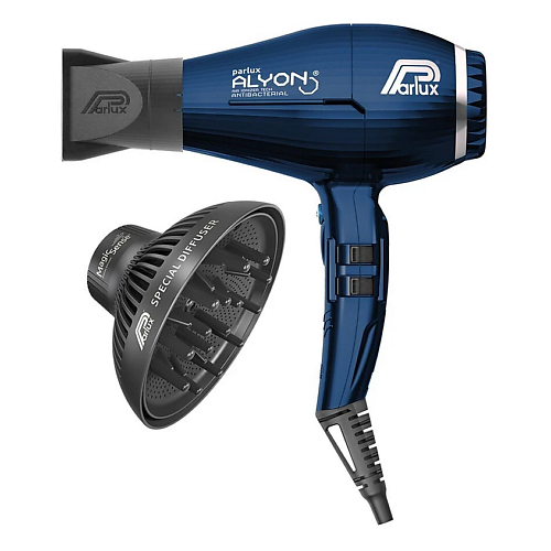 

PARLUX Фен Alyon Night Blue + Диффузор Magic Sense, Фен Alyon Night Blue + Диффузор Magic Sense