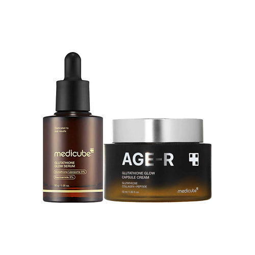 Набор средств для лица MEDICUBE Набор для сияния и ровного тона кожи AGE-R Glutathione Duo