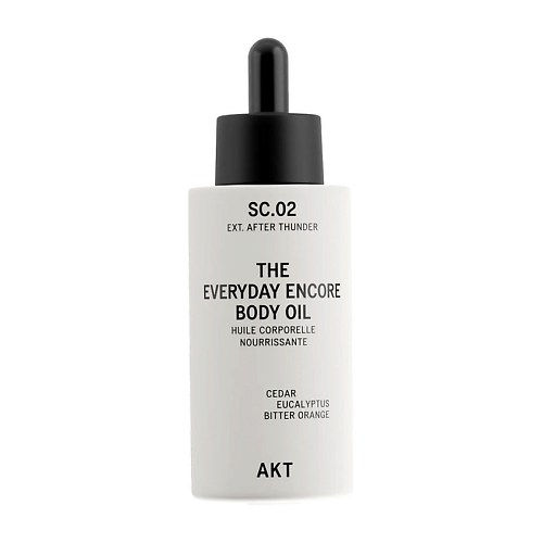 Масло для тела AKT LONDON Масло для тела AKT The Everyday Encore Body Oil SC.02 After Thunder