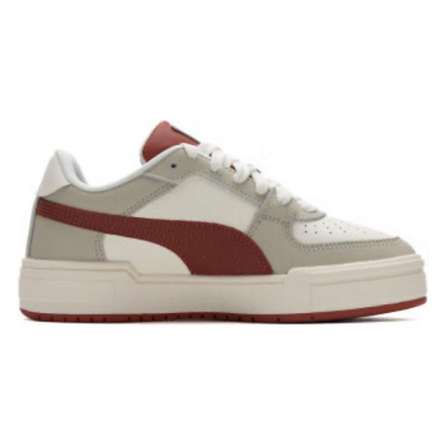 

PUMA Ca Pro Classic Leather Low top Skateboard Shoes Unisex White Gray Red, Ca Pro Classic Leather Low top Skateboard Shoes Unisex White Gray Red