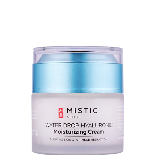 Крем для лица MISTIC Крем для лица увлажняющий с гиалуроновой кислотой Water Drop Hyaluronic Moisturizing Cream