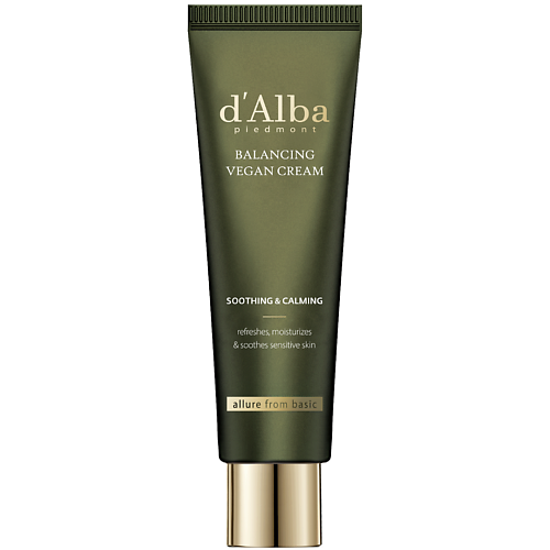 Крем для лица D`ALBA Крем для лица Mild Skin Balancing Vegan Cream
