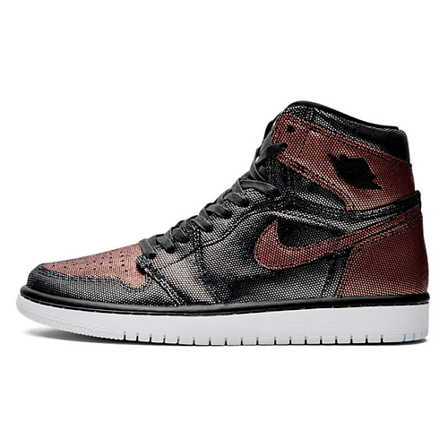 

NIKE Кроссовки 1 Retro High Fearless Metallic Rose Gold, Кроссовки 1 Retro High Fearless Metallic Rose Gold