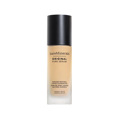 

BAREMINERALS Ухаживающий тональный крем Original Pure Serum SPF 20, Ухаживающий тональный крем Original Pure Serum SPF 20