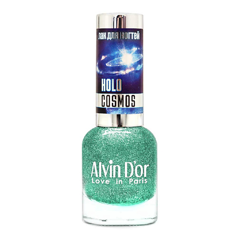 ALVIN D’OR Лак для ногтей HOLOCOSMOS