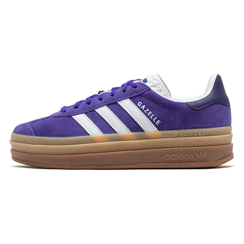 Кроссовки ADIDAS ORIGINAL Кроссовки женские Adidas Gazelle Bold Energy Ink Gum