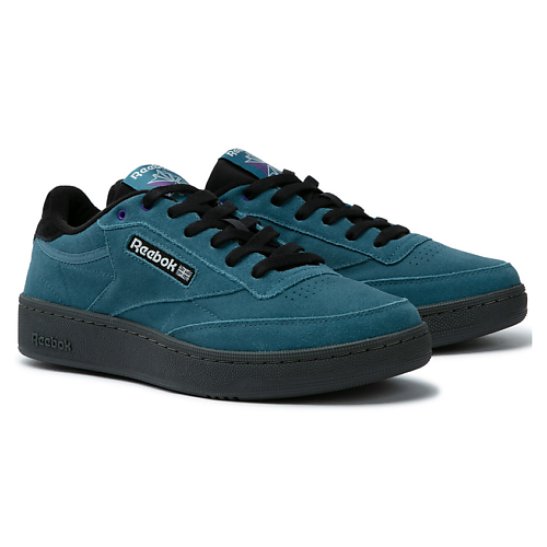 

REEBOK CLUB C 85 W+ Low top Skateboard Shoes Unisex Blue, CLUB C 85 W+ Low top Skateboard Shoes Unisex Blue