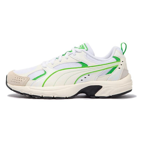 Кроссовки PUMA Milenio Abrasion Resistant Low top Casual Shoes Unisex White Green