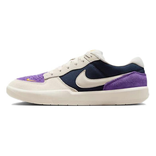 Кроссовки NIKE SB Force 58 Low top Skateboard Shoes Unisex Beige Purple