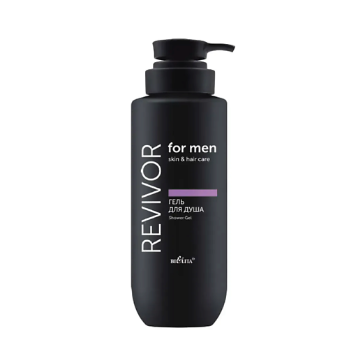 Гель для душа Revivor for Men.Skin & Hair Care